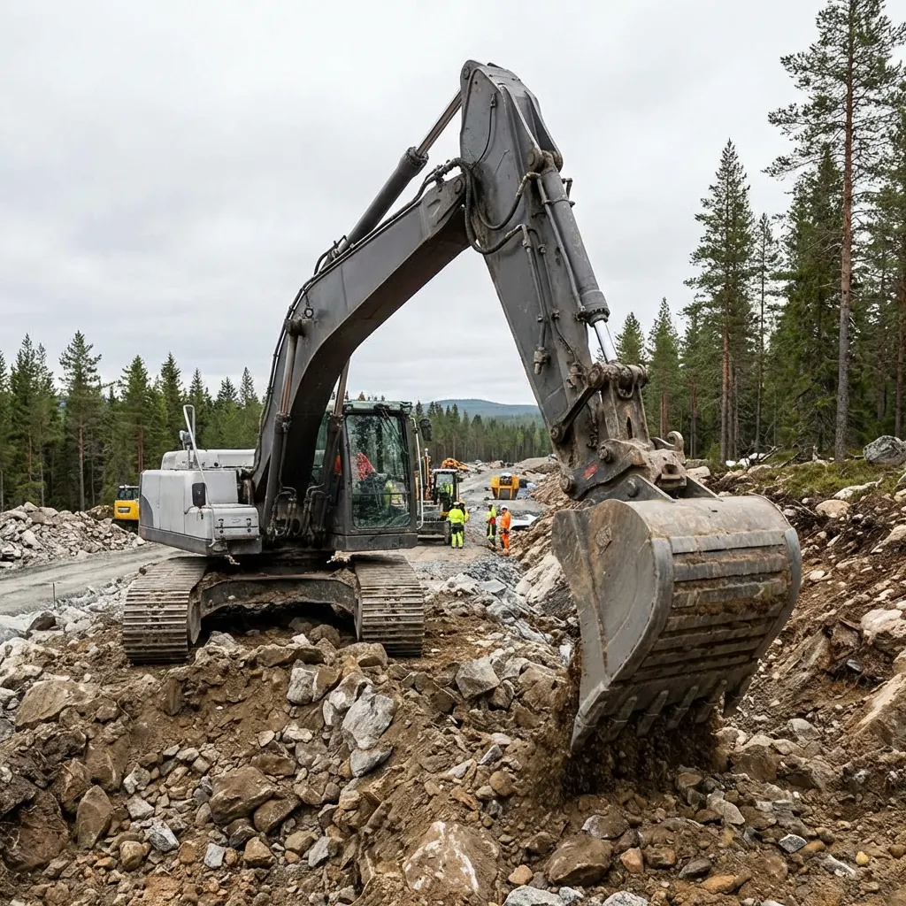 Excavation