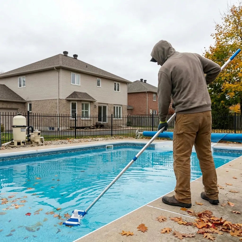 Entretien de piscine